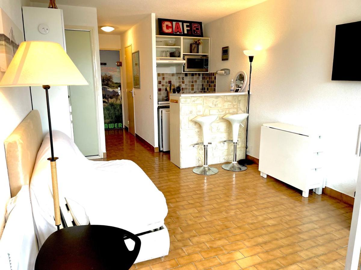 Chez Jorge Et Mae - Studio 4 Pers. La Fregate - Grau Du Roi- France Le Grau-du-Roi Dış mekan fotoğraf